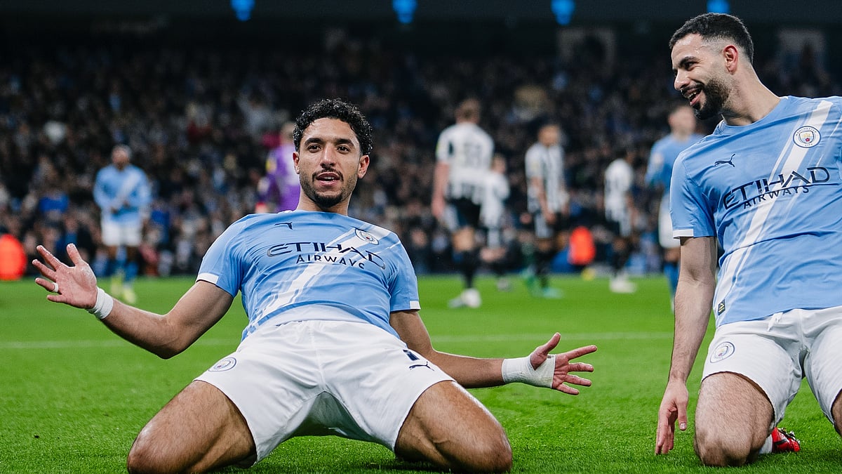 X/Manchester City : Manchester City beat Newcastle United by an aggregate score of 5-1 in the semi-final to face Arsenal in the final of the EFL Cup 2025-26.