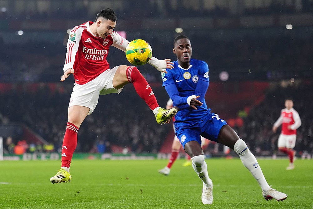 EFL Cup 2025-26: Chelsea vs Arsenal