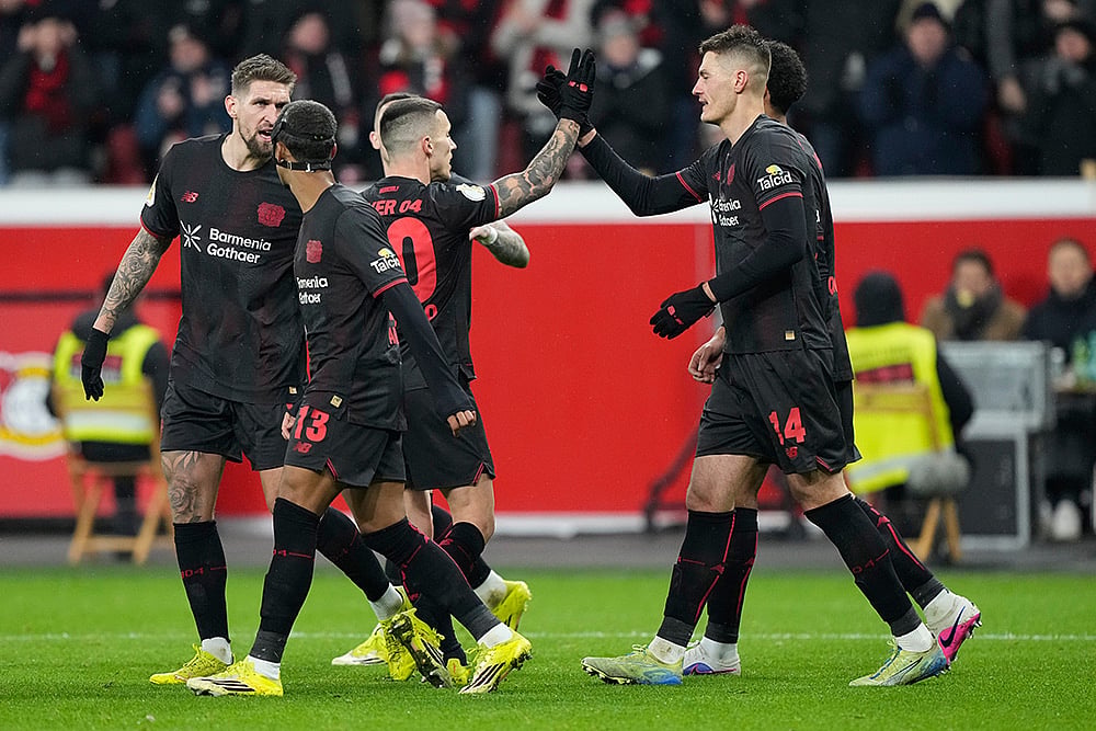 Bayer Leverkusen vs St Pauli dfb pokal quarter-final match-Patrik Schick