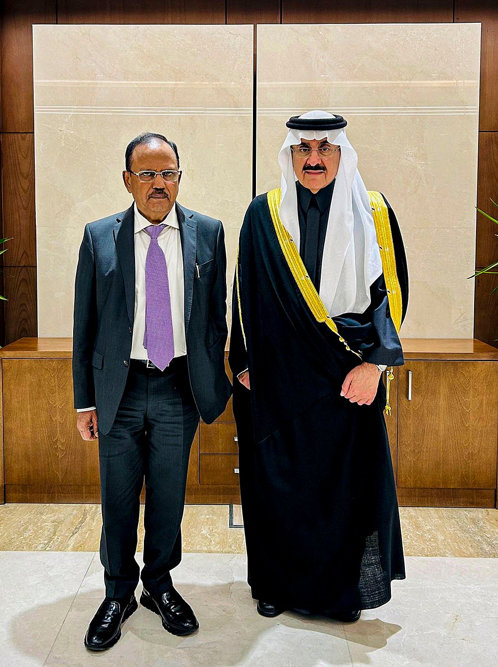 Ajit Doval in Saudi Arabia