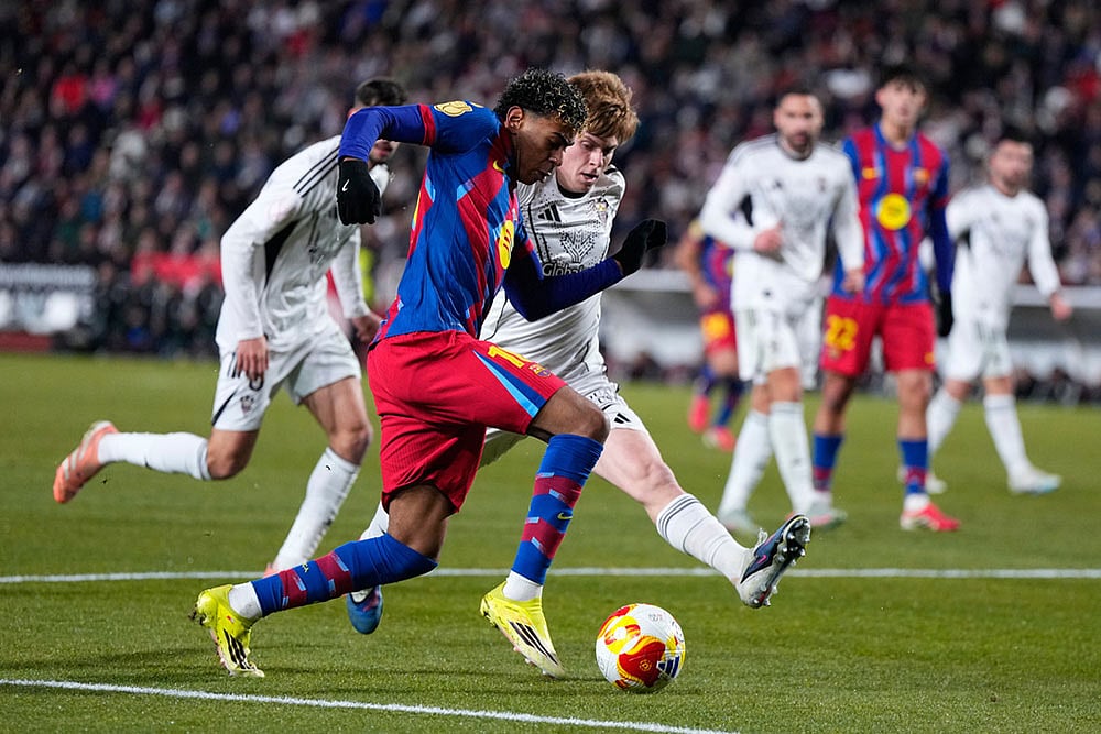 Albacete vs Barcelona Copa del Rey