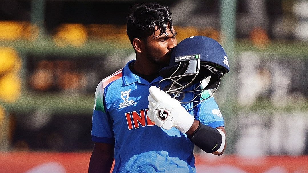 | Photo: X/cricketworldcup