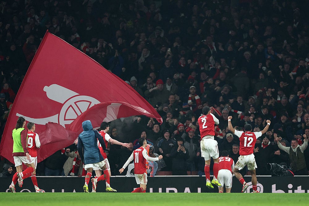 EFL: Arsenal vs Chelsea