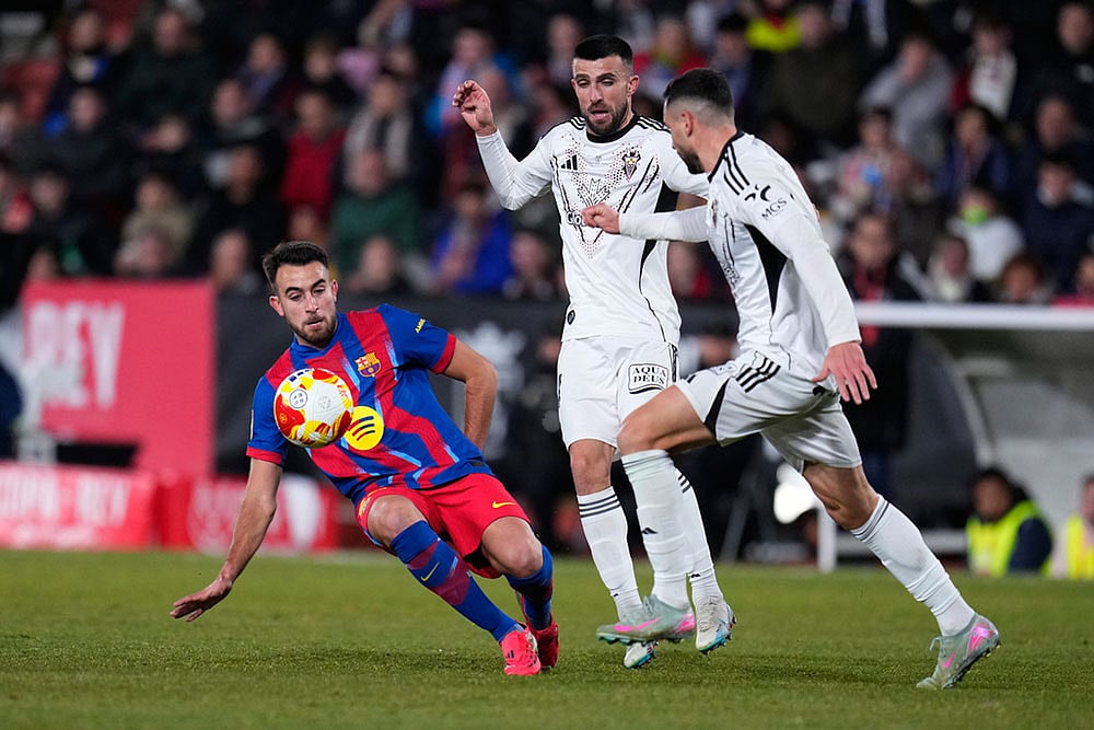 Barcelona vs Albacete Copa del Rey