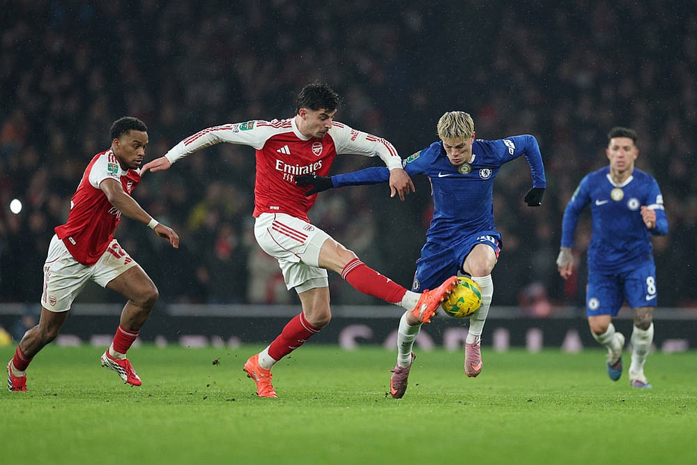 EFL Cup: Chelsea vs Arsenal
