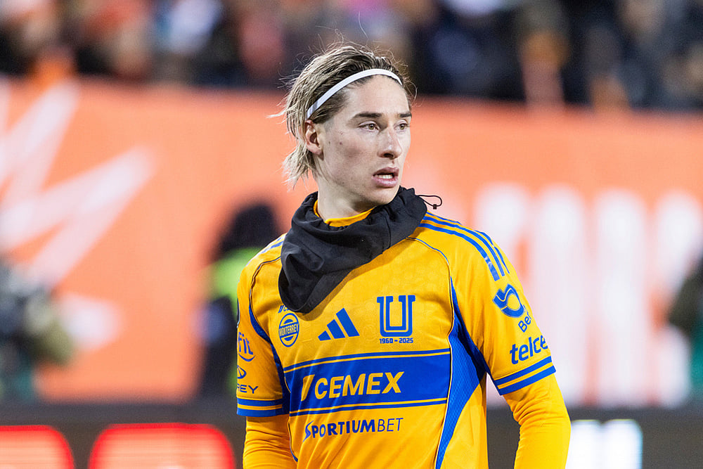Forge FC vs Tigres UANL CONCACAF Champions Cup Soccer match-Marcelo Flores
