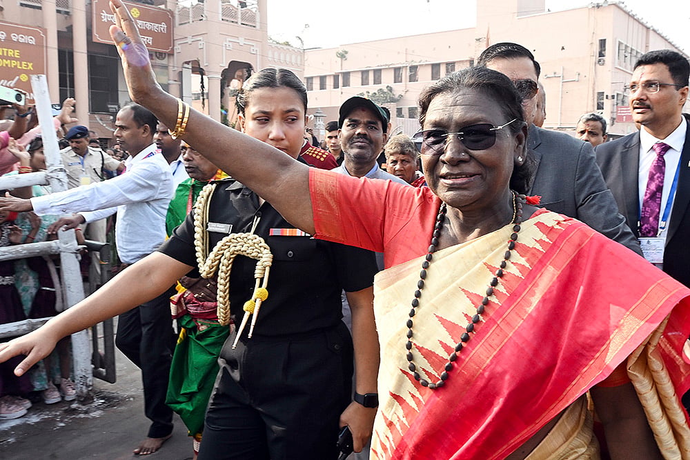 President Murmu in Puri