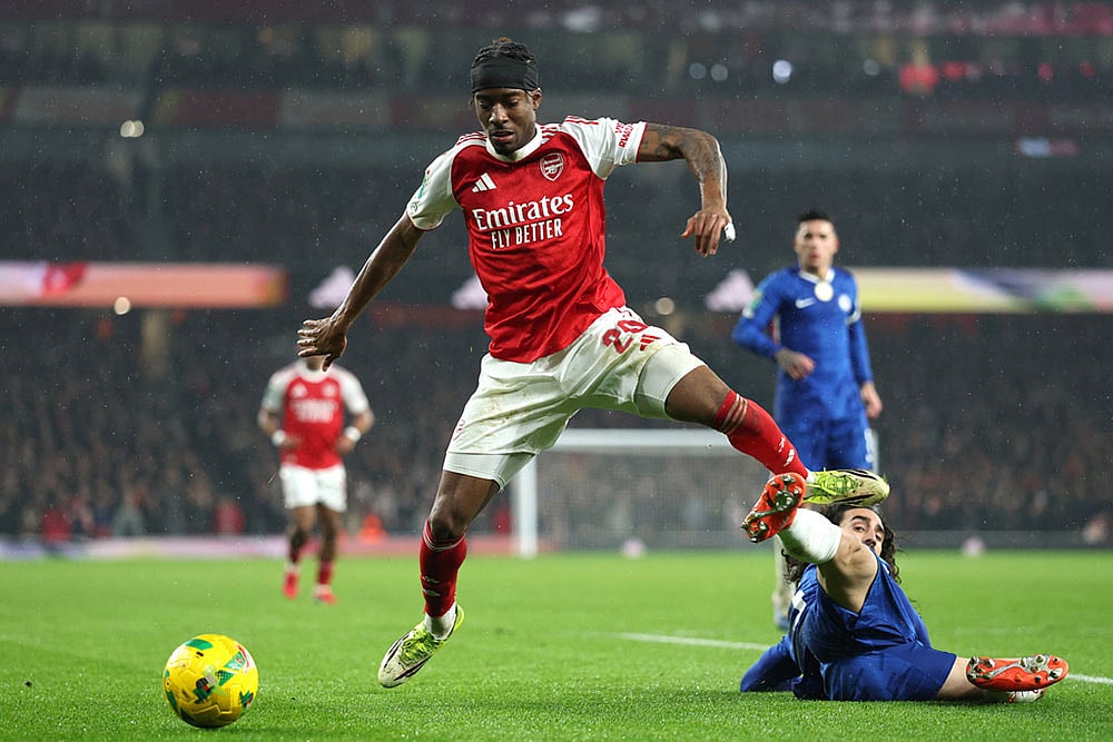 Britain League Cup Soccer: Chelsea vs Arsenal