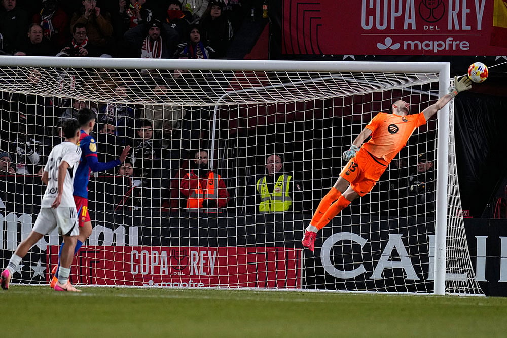 Copa del Rey Quarterfinal Soccer Match: Barcelona vs Albacete