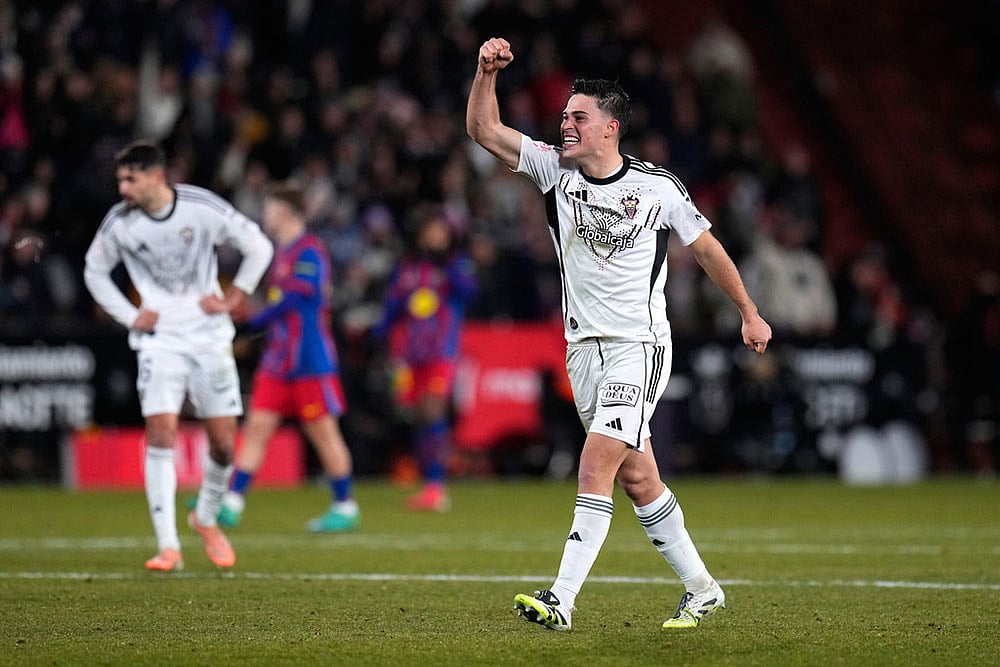 Spain Copa del Rey Soccer: Barcelona vs Albacete