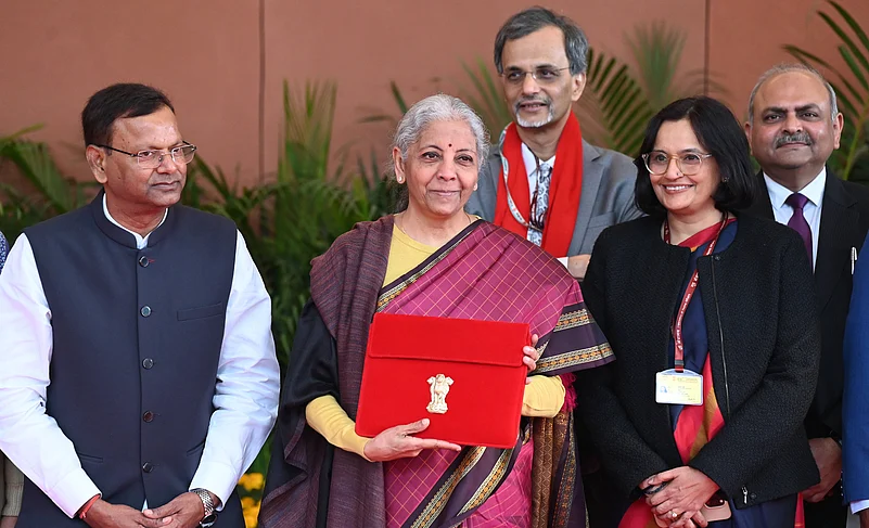 Union Finance Minister Nirmala Sitharaman