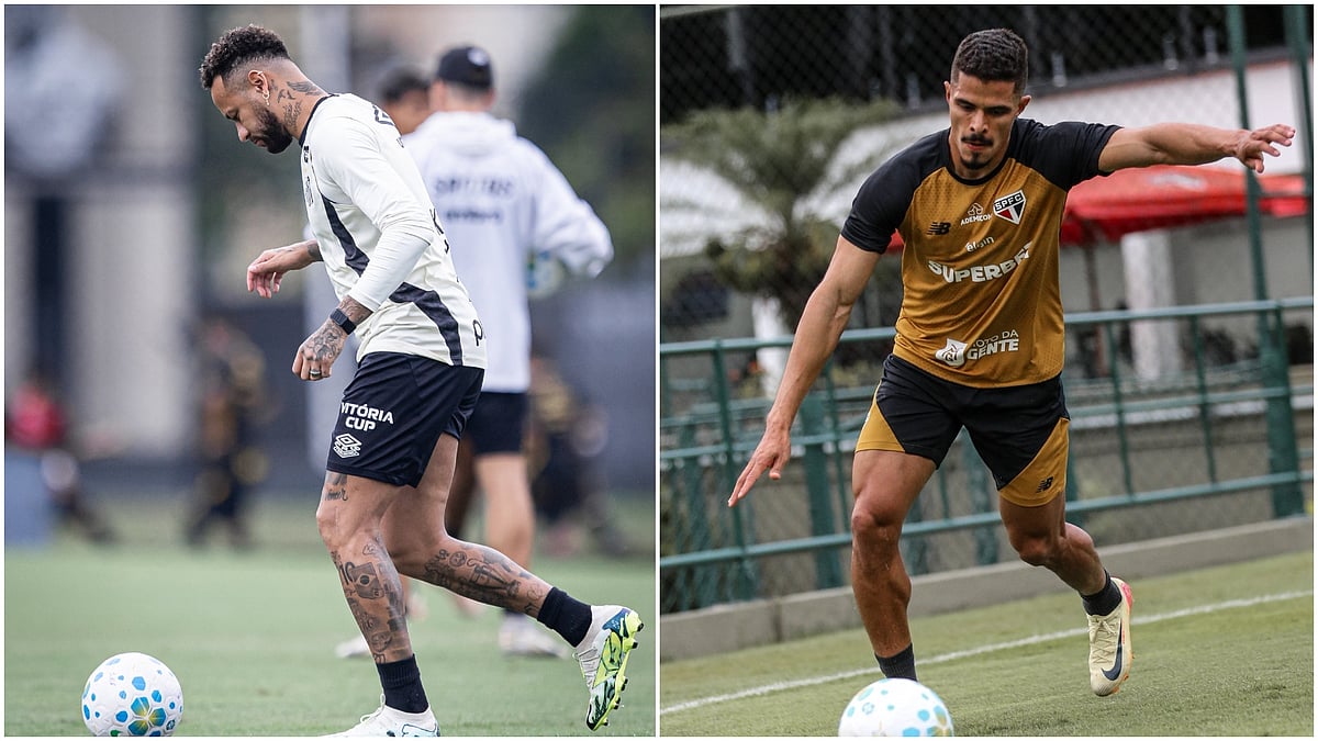 | Photos: X : Santos vs Sao Paulo Live Streaming, Campeonato Brasileiro Serie A 2026 Matchday 2.