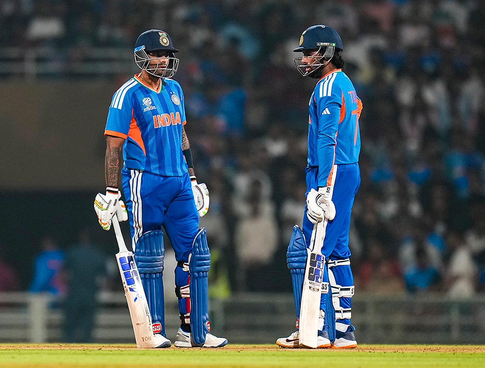ICC Mens T20 World Cup Warm-Up match IND vs SA-Suryakumar Yadav