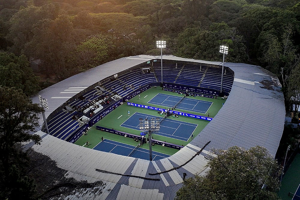 SM Krishna Tennis Stadium