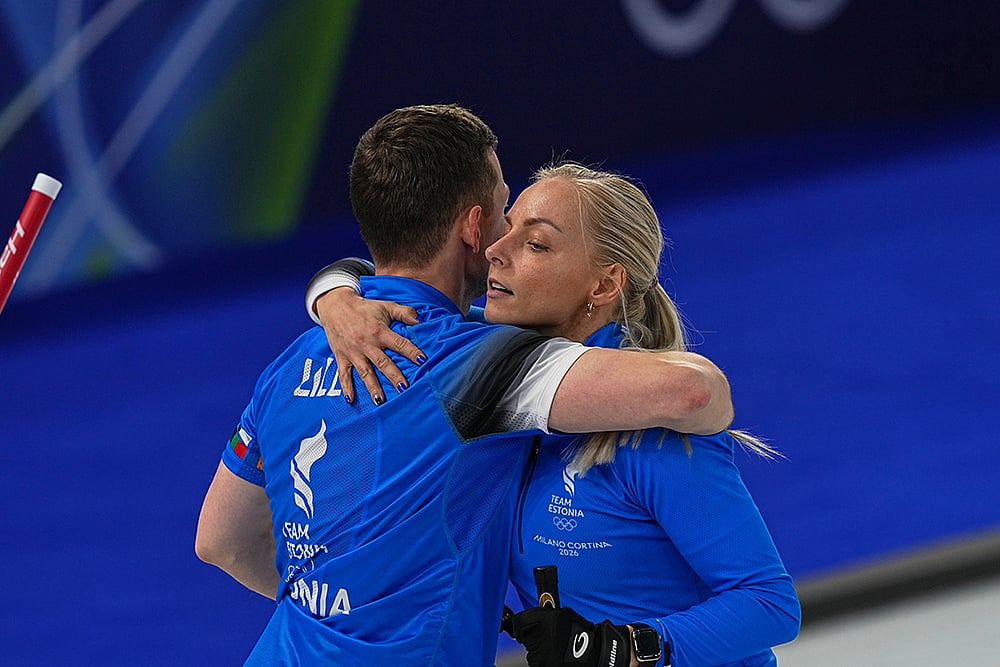 Milan Cortina dAmpezzo 2026 Winter Olympics Curling event-Estonias Marie Kaldvee