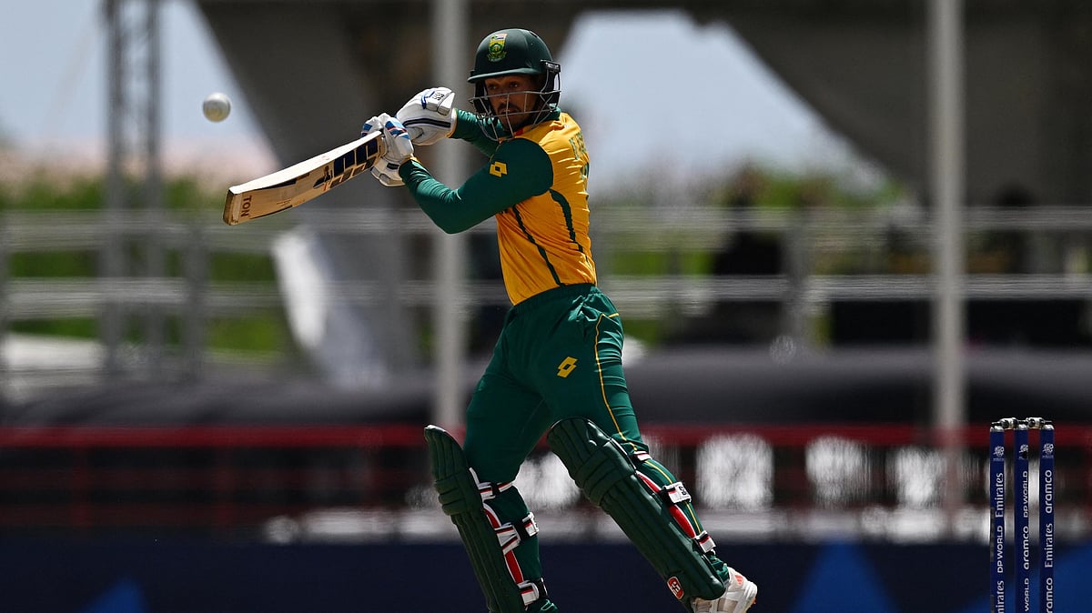ICC/X : Quinton de Kock refused to take the knee during ICC T20 World Cup 2021. 