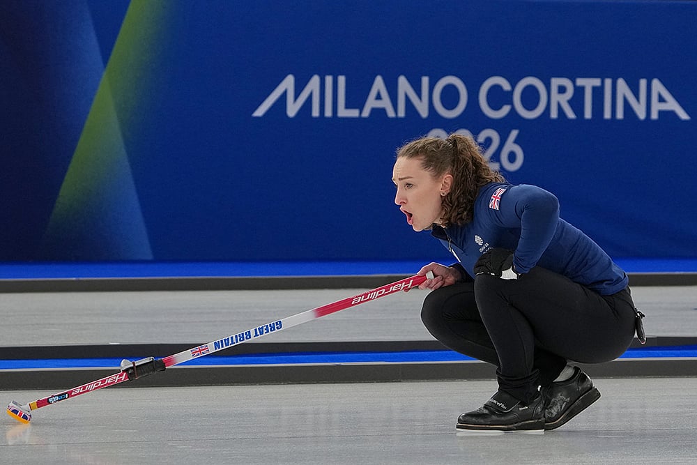 Milan Cortina dAmpezzo 2026 Winter Olympics Curling event-Britains Jennifer Dodds