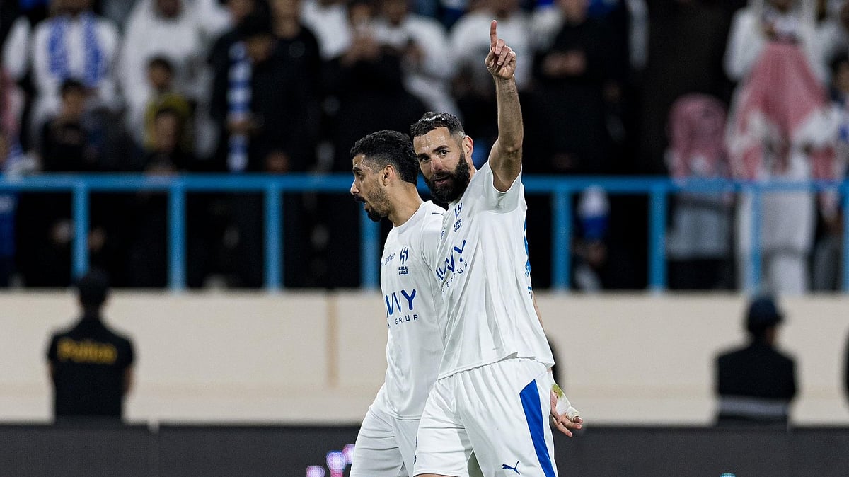 X/Al-Hilal : Table toppers Al-Hilal thumped Al-Okhdood by 6-0 in round 21 of SPL 2025-26 at the Prince Hathloul bin Abdulaziz Sports City Stadiu.