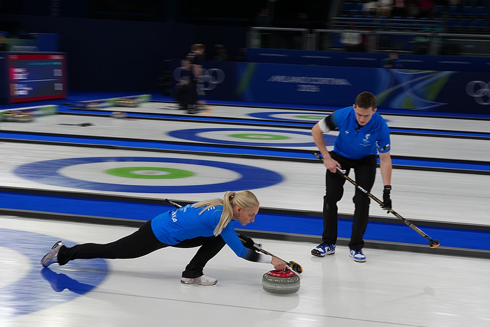 Milan Cortina dAmpezzo 2026 Winter Olympics Curling event-Estonias Marie Kaldvee