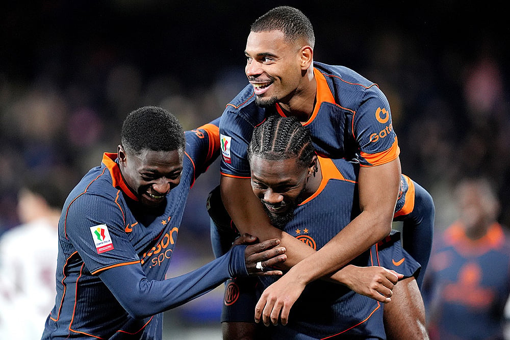Inter Milan vs Torino Coppa Italia Italian Cup Soccer-Andy Diouf