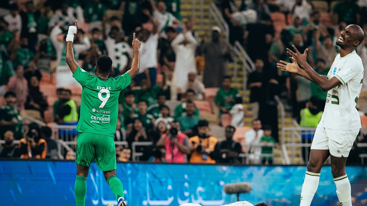 X/Al-Ahli : Al-Ahli defeated Al-Hazem by 2-0 in round 21 of the SPL 2025-26 at the King Abdullah Sports City Stadium on February 5.