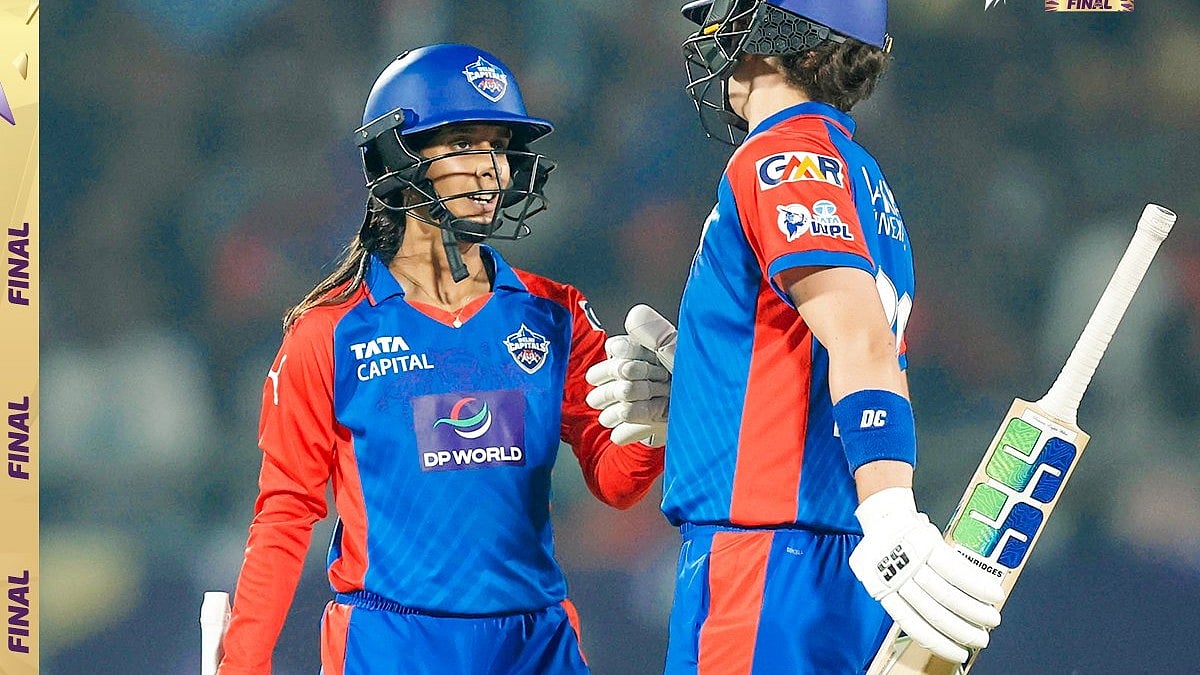 X/Women's Premier League : DC post a mammoth target of 204 in WPL final against RCB at the BCA Stadium in Vadodara.