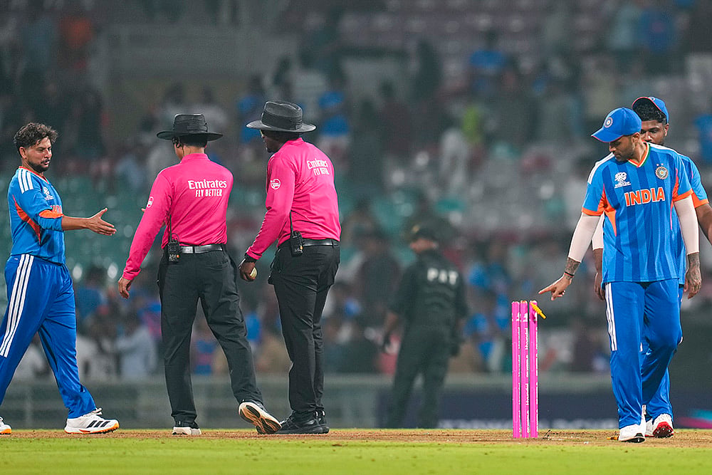 ICC Mens T20 World Cup Warm-Up match IND vs SA-Kuldeep Yadav