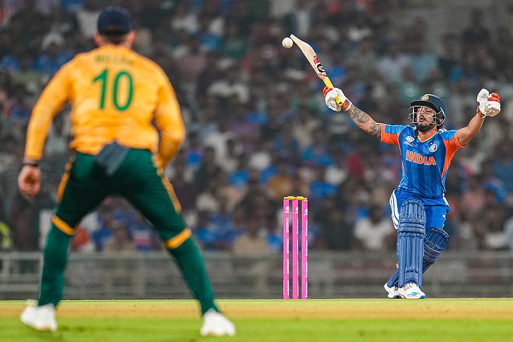 ICC Mens T20 World Cup Warm-Up match IND vs SA-Ishan Kishan