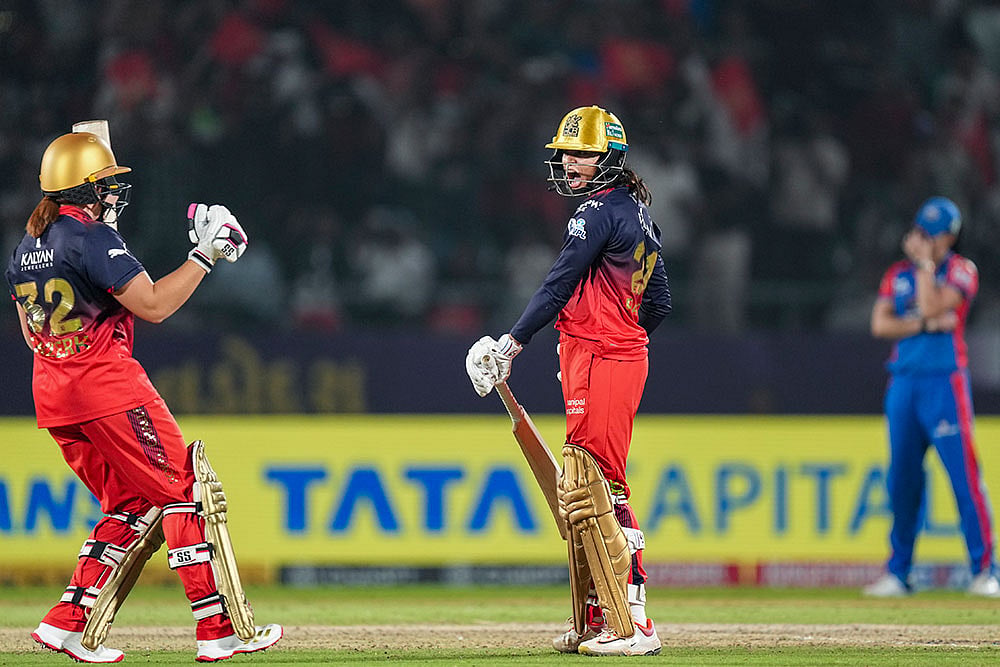 WPL 2026 Final: Royal Challengers Bengaluru Women vs Delhi Capitals Women