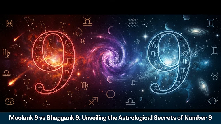 Moolank 9 vs Bhagyank 9: Unveiling the Astrological Secrets of Number 9 - null