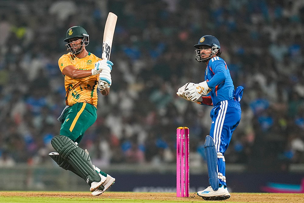 ICC Mens T20 World Cup Warm-Up match IND vs SA-Jason Smith
