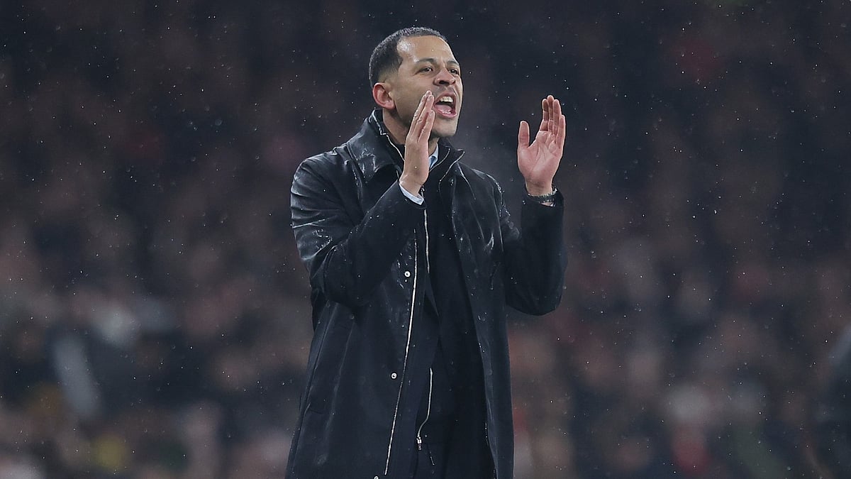 Chelsea head coach Liam Rosenior