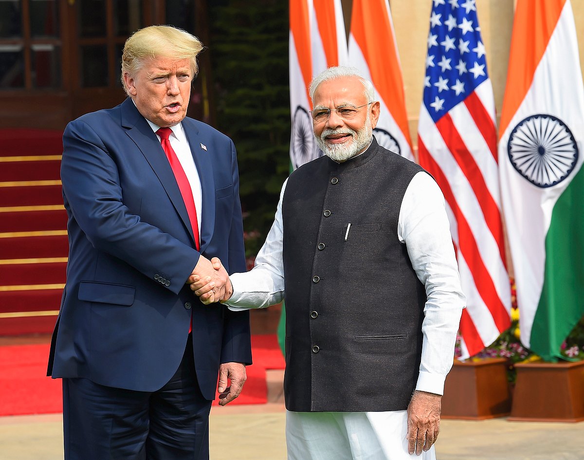 Modi-Trump Meeting at G7 to Focus on Trade Deal Amid Tensions Over Indian Sailors' Deaths - PTI