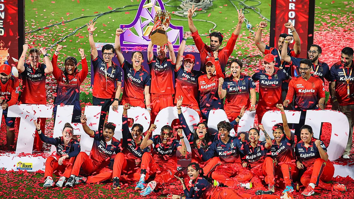 X/@RCBTweets : RCB Vs DC Highlights, WPL Final: Royal Challengers Bengaluru defeat Delhi Capitals to win title.