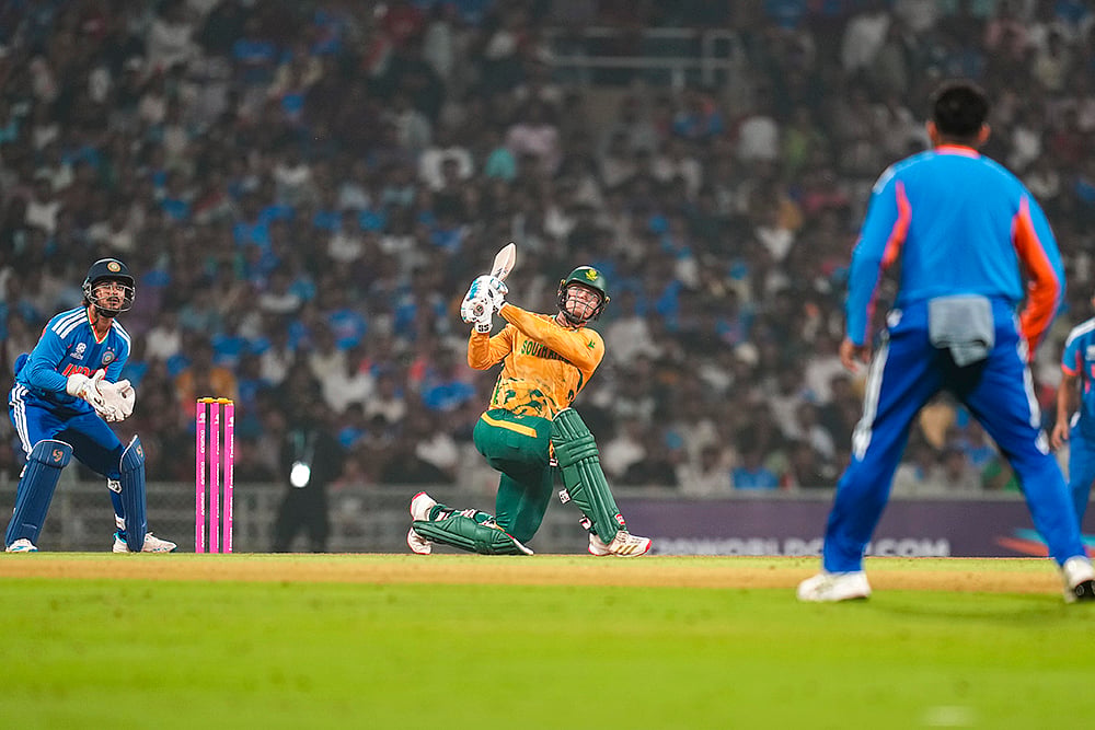 ICC Mens T20 World Cup Warm-Up match IND vs SA-Ryan Rickelton