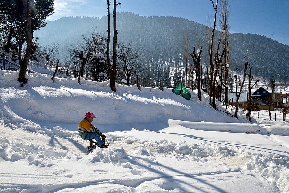 Weather: Snowfall in J-K