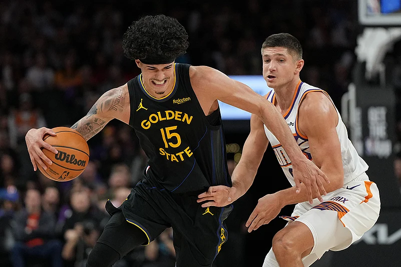 Phoenix Suns vs Golden State Warriors NBA basketball game-Gui Santos