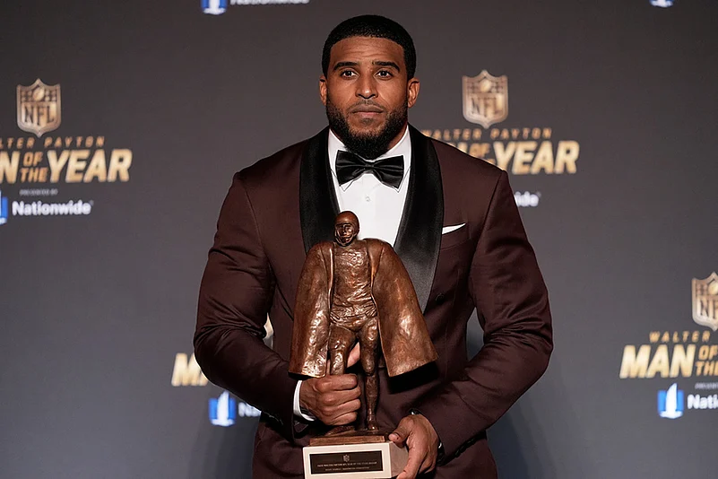 2026 NFL Football Honors award show-Bobby Wagner-Walter Payton Man of the Year