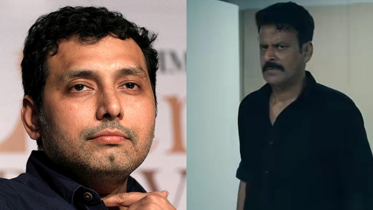 Wikipedia, Netflix : Neeraj Pandey on Ghooskhor Pandat title row
