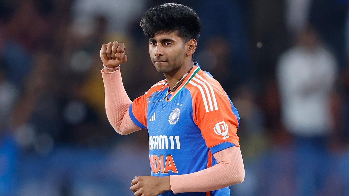 Photo: X/BCCI : File photo of India seamer Mayank Yadav.