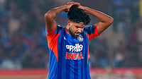 India Turn To Punjab Kings Pacer After Harshit Rana Ruled Out Again For Afghanistan T20Is, Asian Games File/PTI : India seamer Harshit Rana has been officially ruled out of IPL 2026.