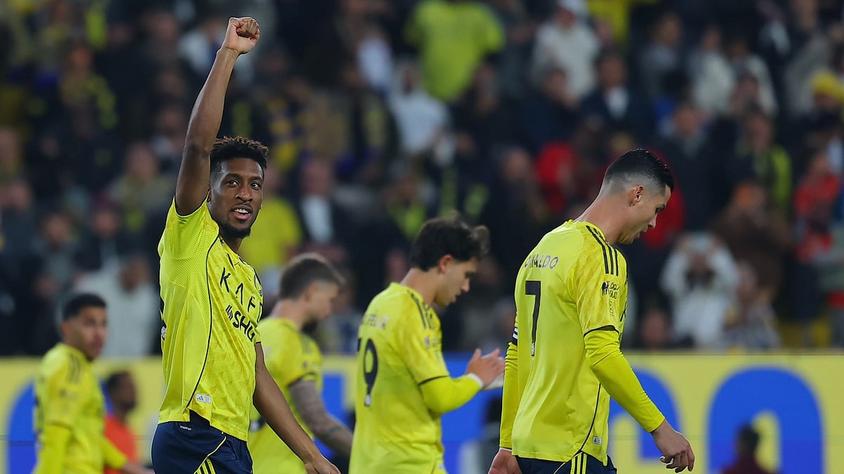 Photo: X/Al Nassr FC : Cristiano Ronaldo has not taken the pitch again for Al-Nassr, having refused to play the previous Saudi Pro League game owing to his unhappiness with the ownership.