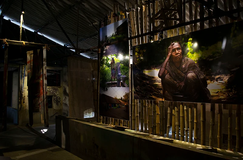 Ritwik Ghatak Site-specific exhibition: SUBARNAREKHA