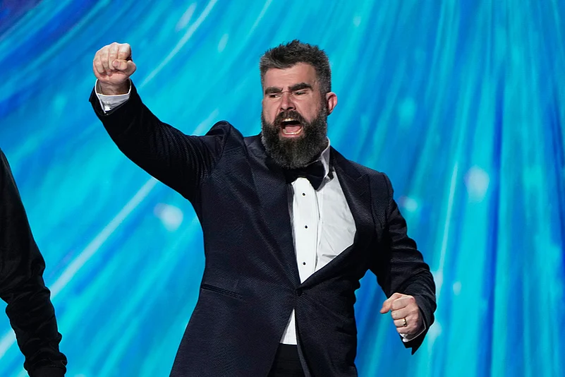 2026 NFL Football Honors award show-Jason Kelce