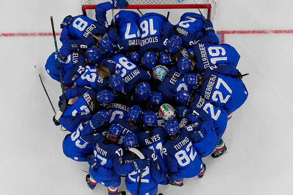 Milan Cortina Olympics Ice Hockey