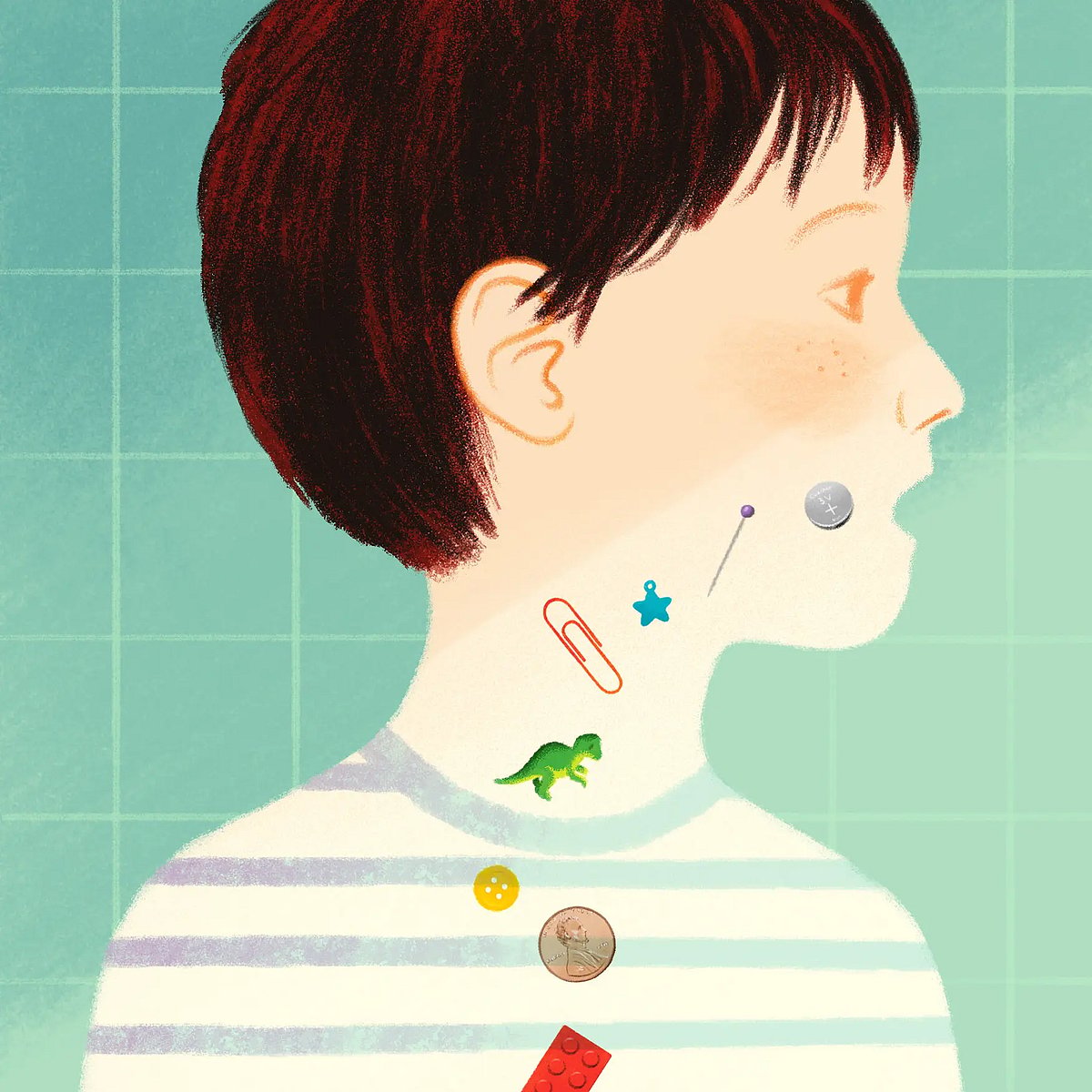 Small Objects, Deadly Emergencies For Children