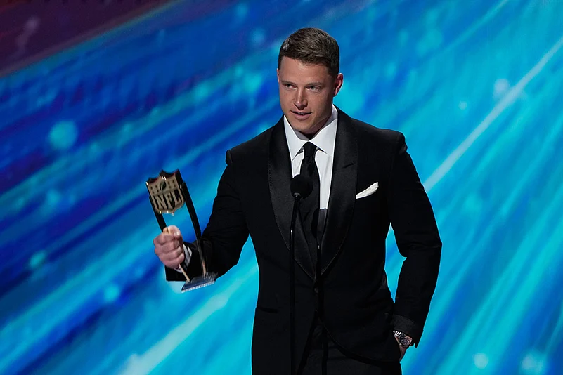 2026 NFL Football Honors award show-Christian McCaffrey