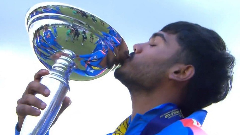 JioHotstar : India Win ICC U-19 World Cup 2026: Reactions Pour In After 100-Run England Drubbing in Final | Who Said What