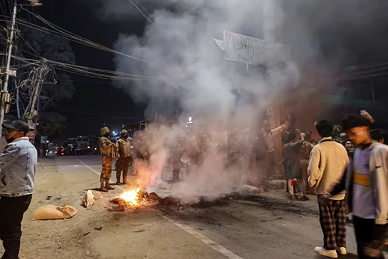 24 hours shutdown imposed in Manipurs Churachandpur district amid intense protests.