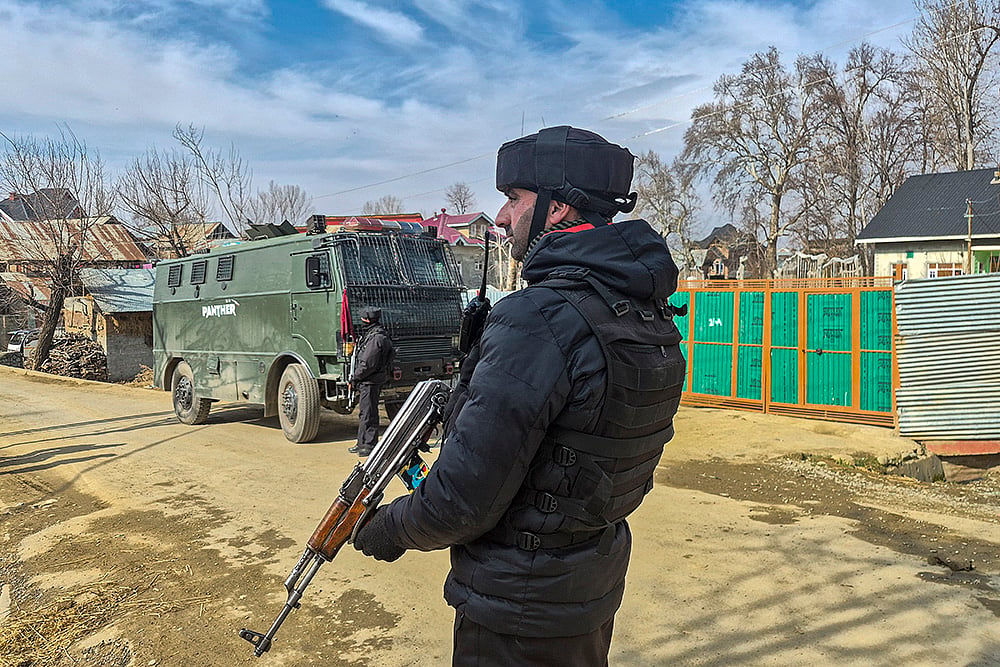 Search operation in J-Ks Pulwama
